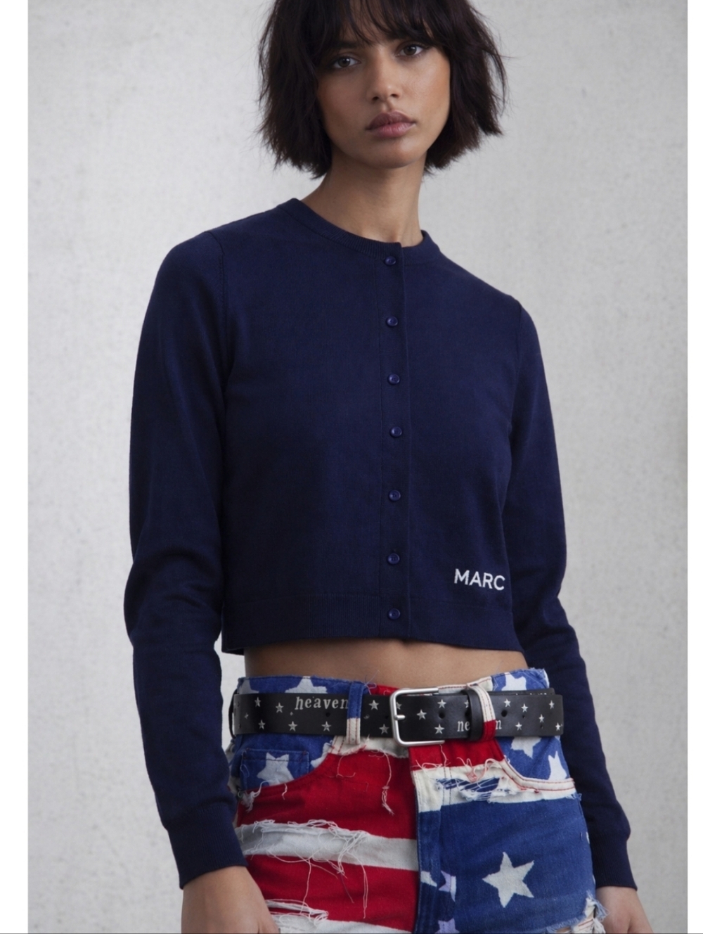 MARC JACOBS CROPPED CARDIGAN
